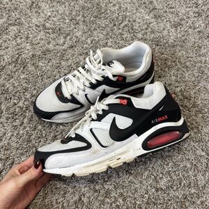 Nike Air Max Command 'White Black’ Mens 12
